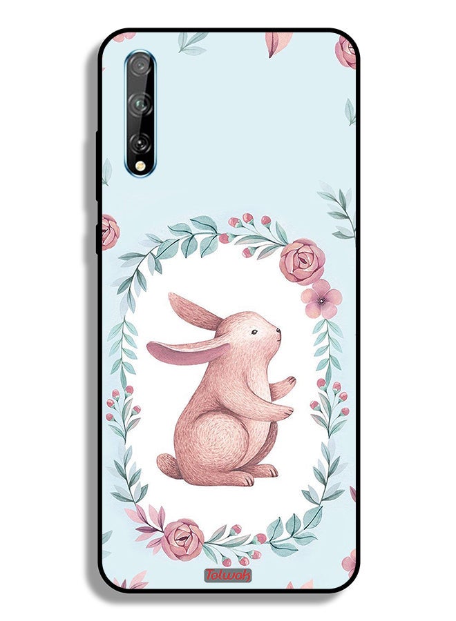 Tolwak Huawei Y8p Protective Case Cover Rabbit - Image 2