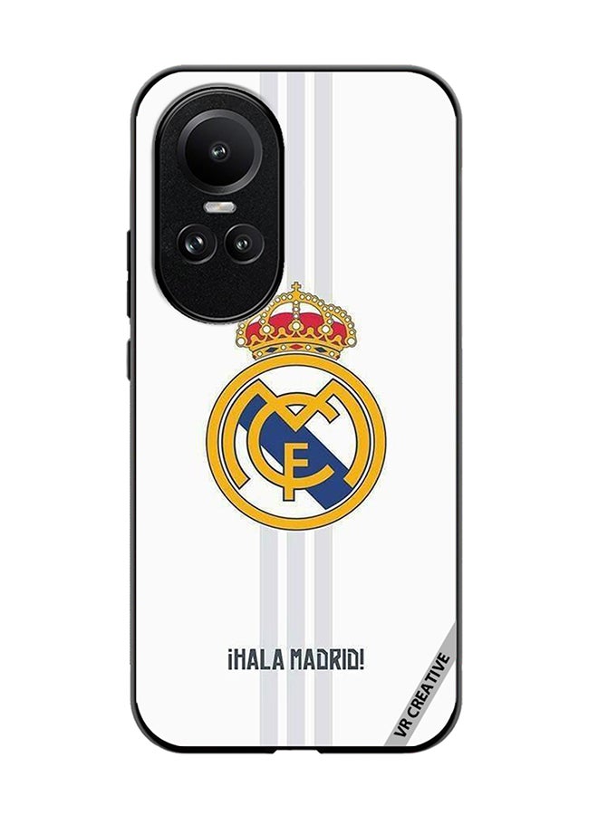 VR CREATIVE Protective Case Cover For Oppo Reno 10 Madrid Design Multicolour - Image 1