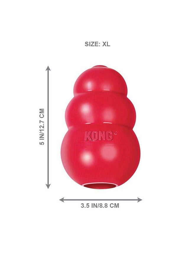 Kong KONG Classic Dog Toy, Red, X-Large  - Image 2