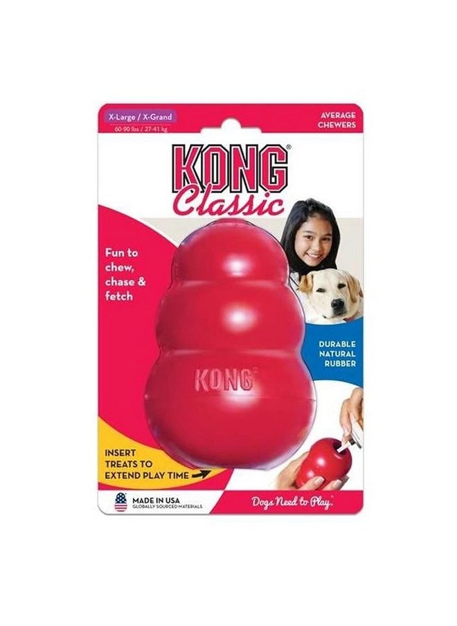 Kong KONG Classic Dog Toy, Red, X-Large  - Image 1