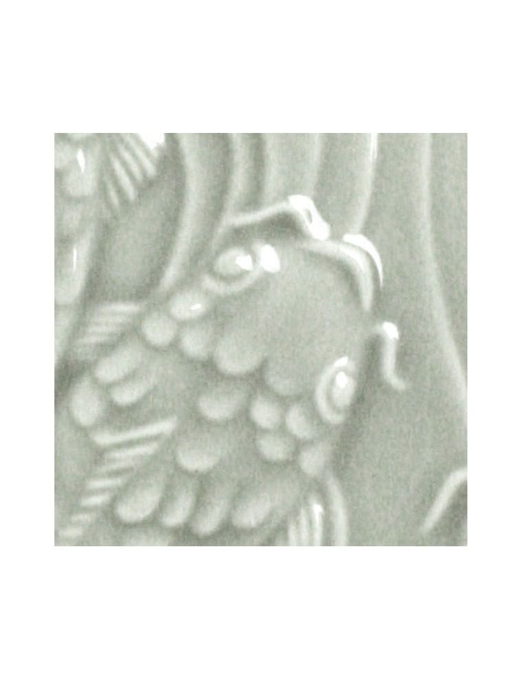 Amaco Liquid Glaze Gray LG-14 Low Fire Gloss Lead Free for Pottery and Ceramic - Image 2