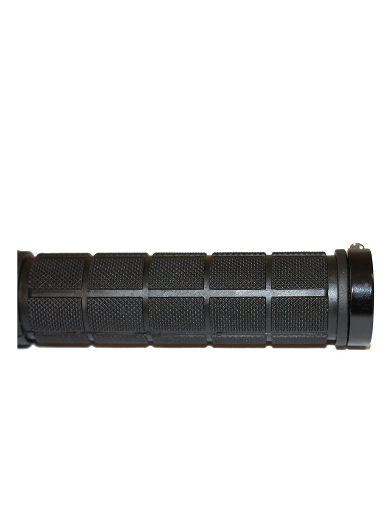 Generic Bicycle Handlebar Grips, Rubber Anti-Slip Grip Handlebar for MTB/BMX Mountain Bike Bicycle Accessories Black 2 Pack  - Image 4