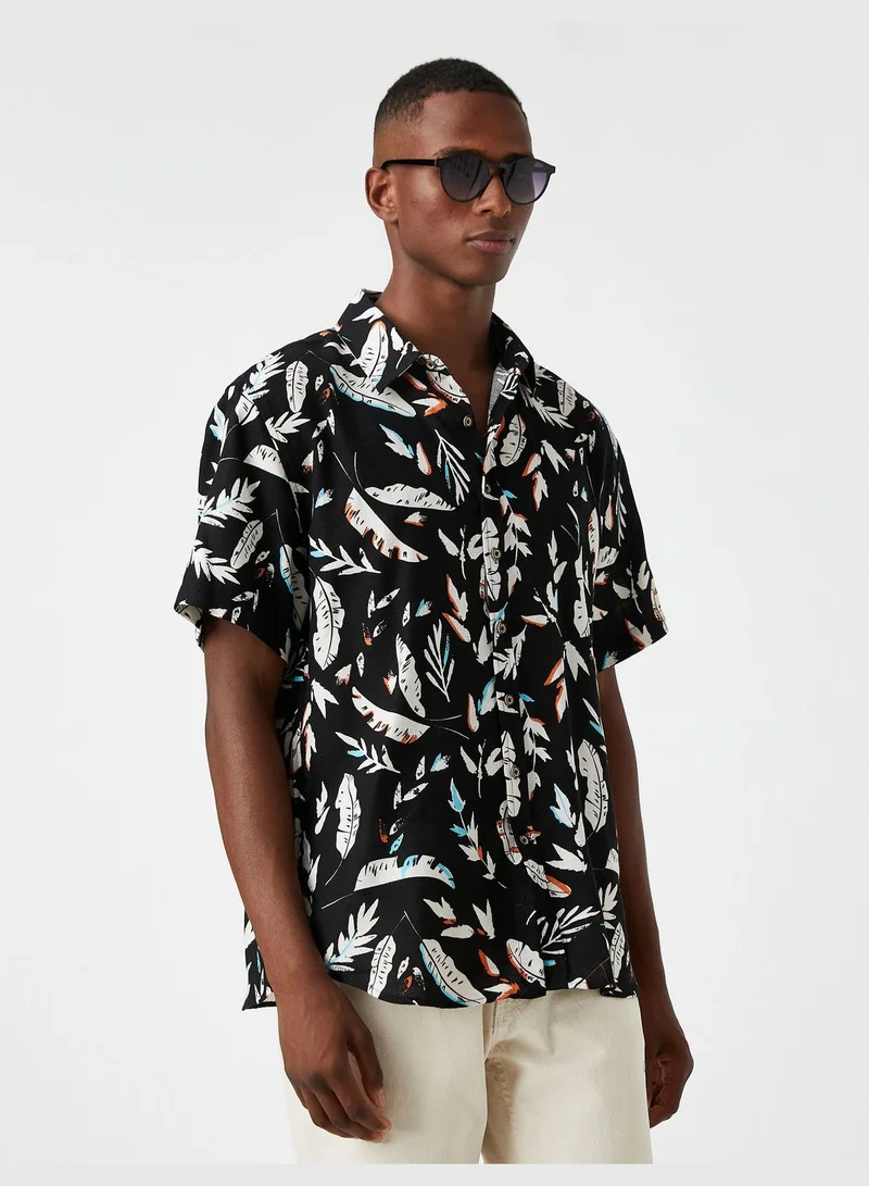 KOTON Patterned Shirt