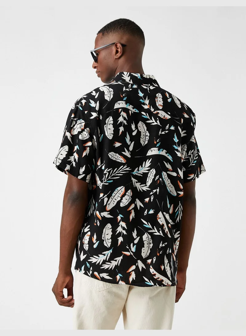 KOTON Patterned Shirt