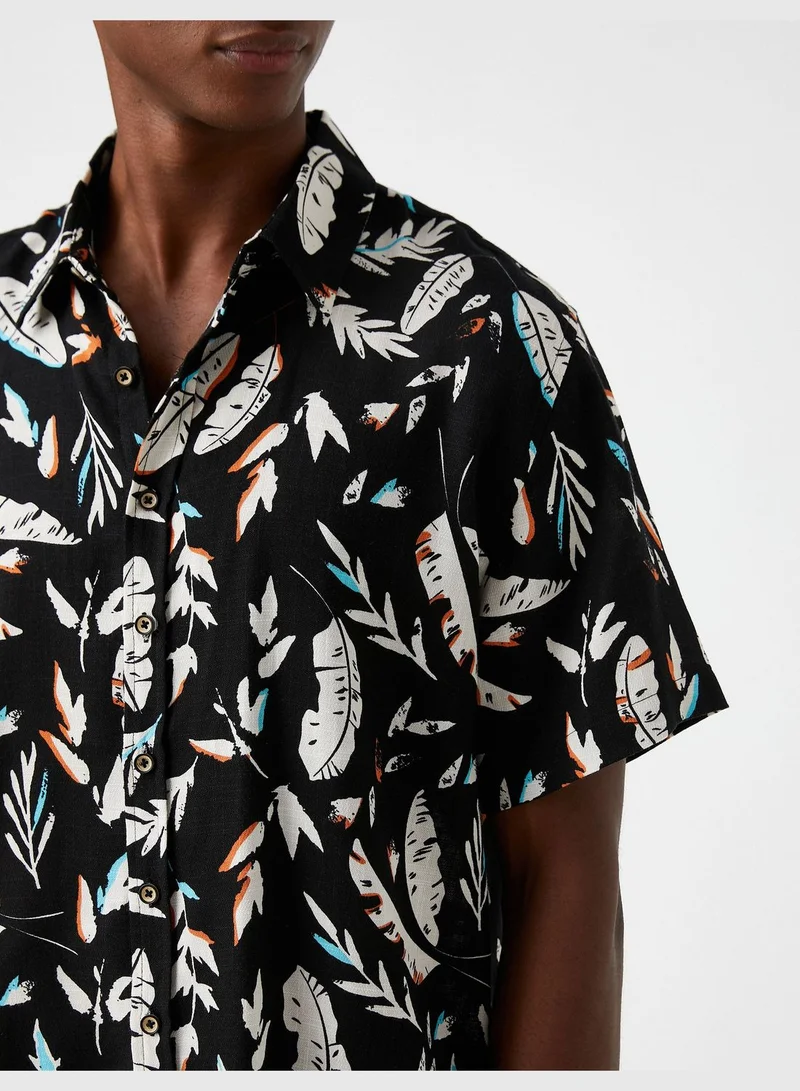 KOTON Patterned Shirt