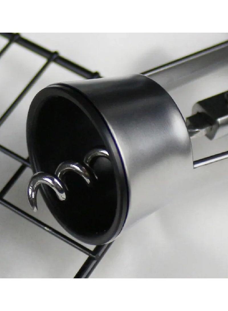 Yuwell Bottle Opener Stainless Steel Wing Corkscrew Multifunctional Opener Sharp Corkscrew With Ergonomic Non-Slip Wing Handle Kitchen Gadget  - Image 3