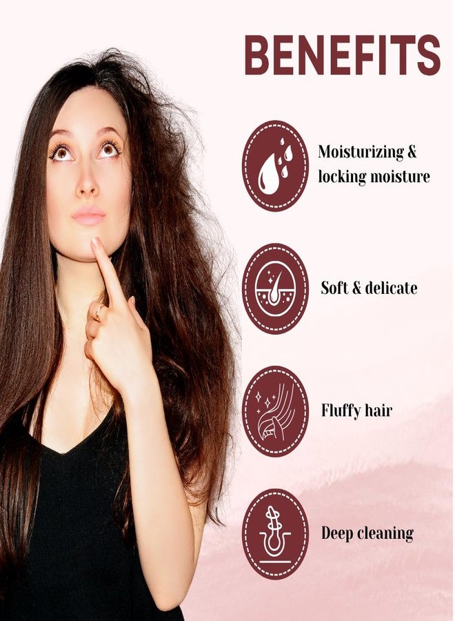 Smartdrops Keratin Shampoo for Women | keratin shampoo | Smooth Scalp Shampooo | Keratin Shampoo for Dry Frizzy Hair | Keratin Hair Shampoo | Shampoo For Men & Women - (300 ml) - Image 3