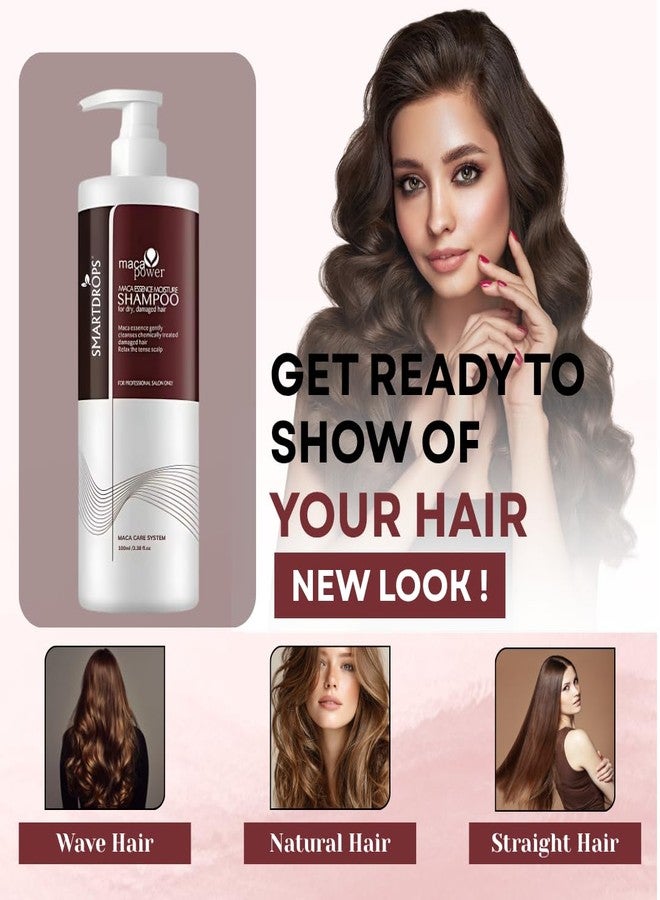 Smartdrops Keratin Shampoo for Women | keratin shampoo | Smooth Scalp Shampooo | Keratin Shampoo for Dry Frizzy Hair | Keratin Hair Shampoo | Shampoo For Men & Women - (300 ml) - Image 4
