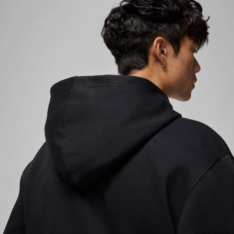 Jordan Black Men's Jumpman Fleece Hoodie for Men | Best Price UAE