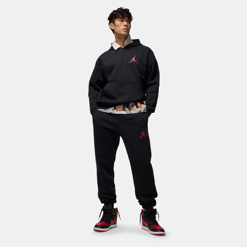 Jordan Black Men's Jumpman Fleece Hoodie for Men | Best Price UAE