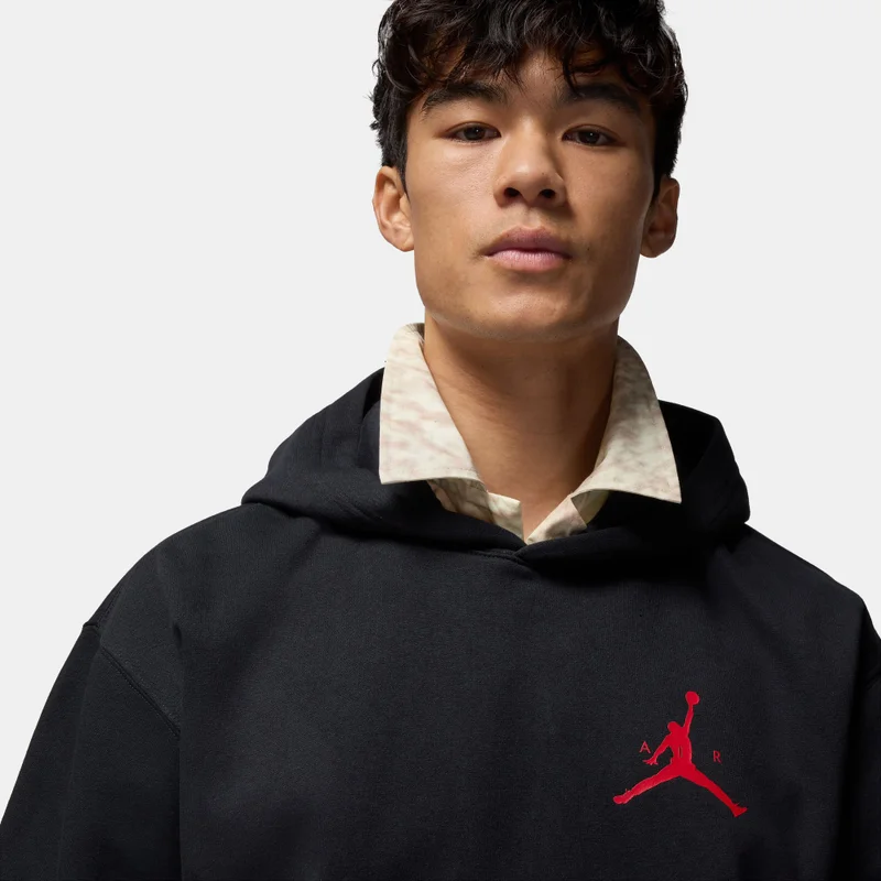 Jordan Black Men's Jumpman Fleece Hoodie for Men | Best Price UAE
