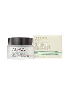 AHAVA AHAVA Uplift Day Cream, Broad Spectrum SPF20 - Rich Hydrating Cream to Lift, Firm & Tighten Skin, Reduces Deep Wrinkles, Protects from UVA/B damage, with Exclusive Osmoter & Tripeptide 38, 1.7 Fl.Oz  - Image 2