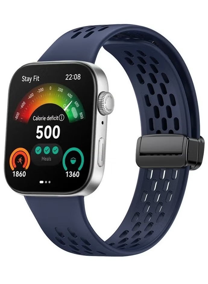 3 قطع من سوار ساعة رياضي سيليكون لساعات Huawei Watch Fit 5/Fit 5 Pro/Fit 3/Fit 4/Fit 4 Pro الذكية - Image 5