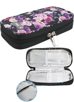 Leng Ke Portable Insulin Cooler Travel Case Diabetic Cooler Bag Insulin Cooling Bag for Insulin Pen and Insulin Medicine  - Image 1