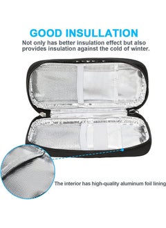 Leng Ke Portable Insulin Cooler Travel Case Diabetic Cooler Bag Insulin Cooling Bag for Insulin Pen and Insulin Medicine  - Image 5
