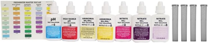 API Freshwater Aquarium Master Test Kit, 800 Count, Multicolor - Image 3