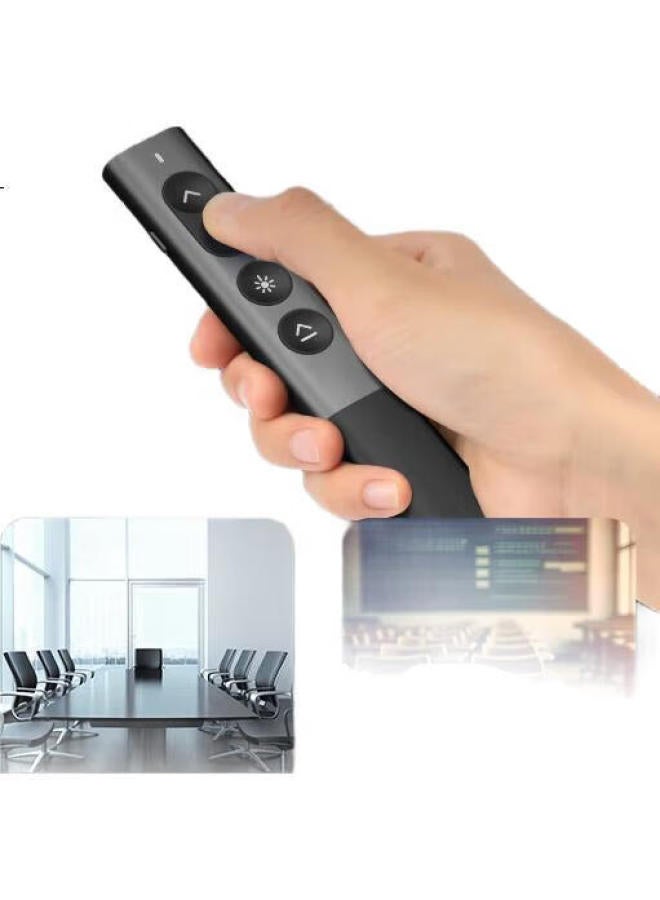 Deli Laser Pointer Ppt Page Turner, Digital And Physical Dual Laser Led Lcd Screen, Seewo Whiteboard Honghe, Magnifying Highlighter, Teacher'S Presentation Pen, Red Light Ma92 - Image 3