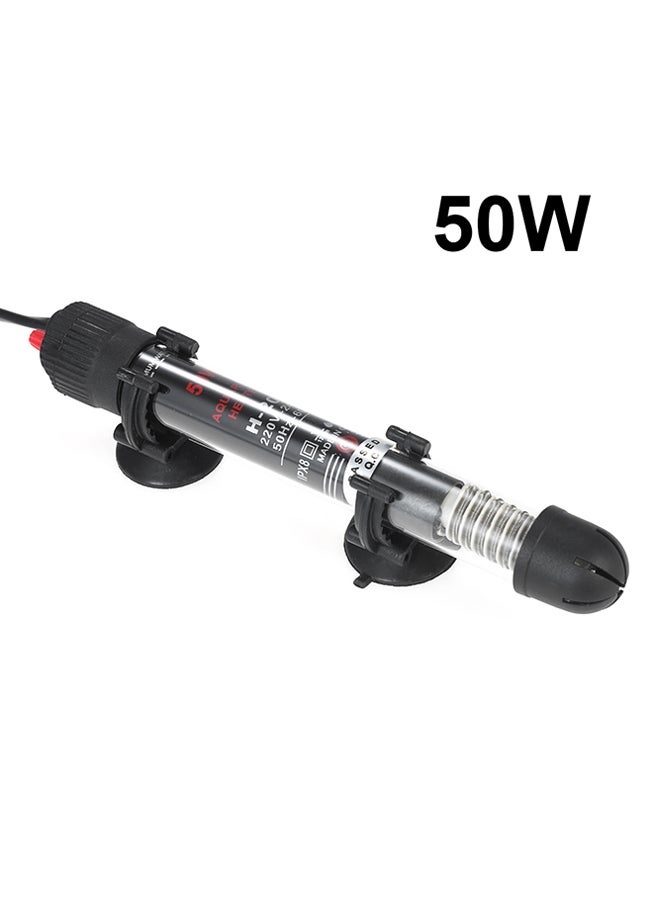 ANSELF 300W Submersible Heating Rod For Aquarium Black/Clear - Image 2