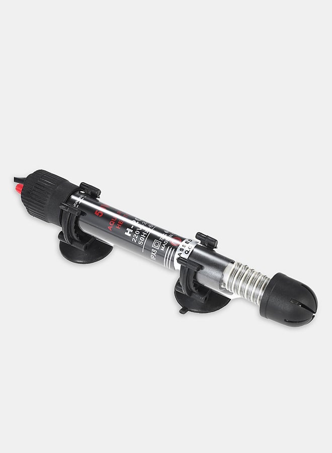 ANSELF 300W Submersible Heating Rod For Aquarium Black/Clear - Image 1