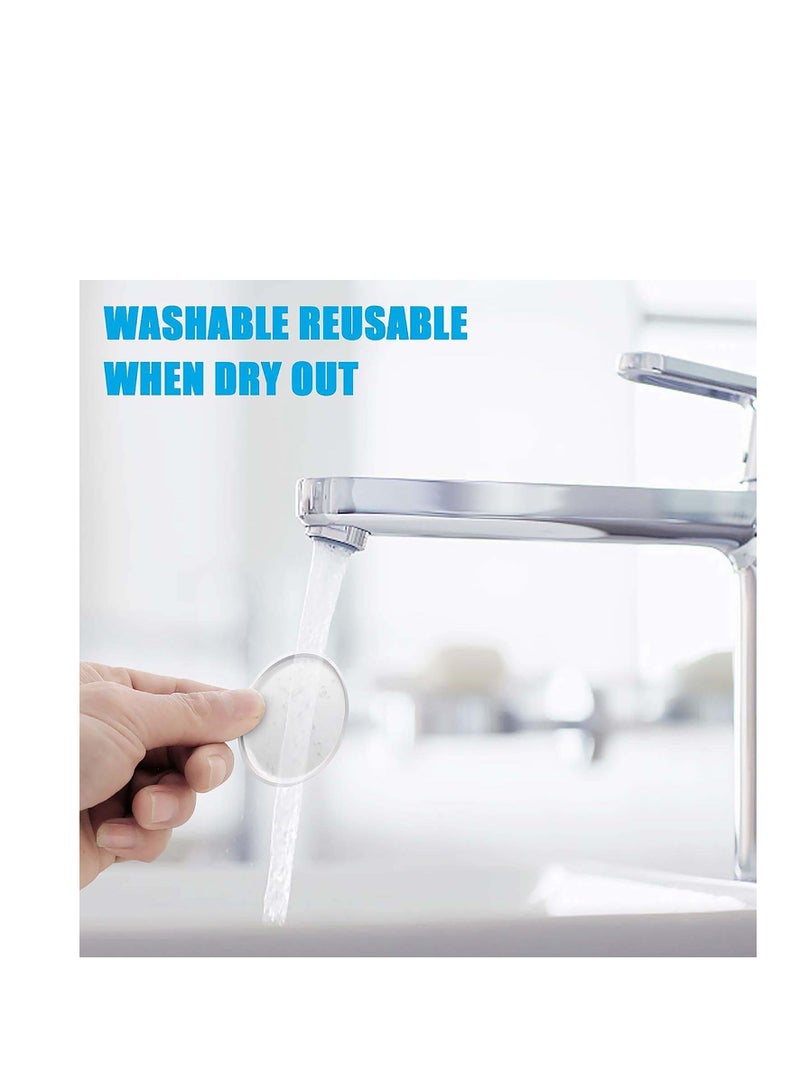 Door Knob Wall Protector, Quiet Wall Protector for Door Handle, Rubber Door Stopper, Guard Door Bumper Wall Protector Silencer, Olefu for Doorknobs, Headboard, Refrigerator Door, Cabinets(12 Pack) - Image 4