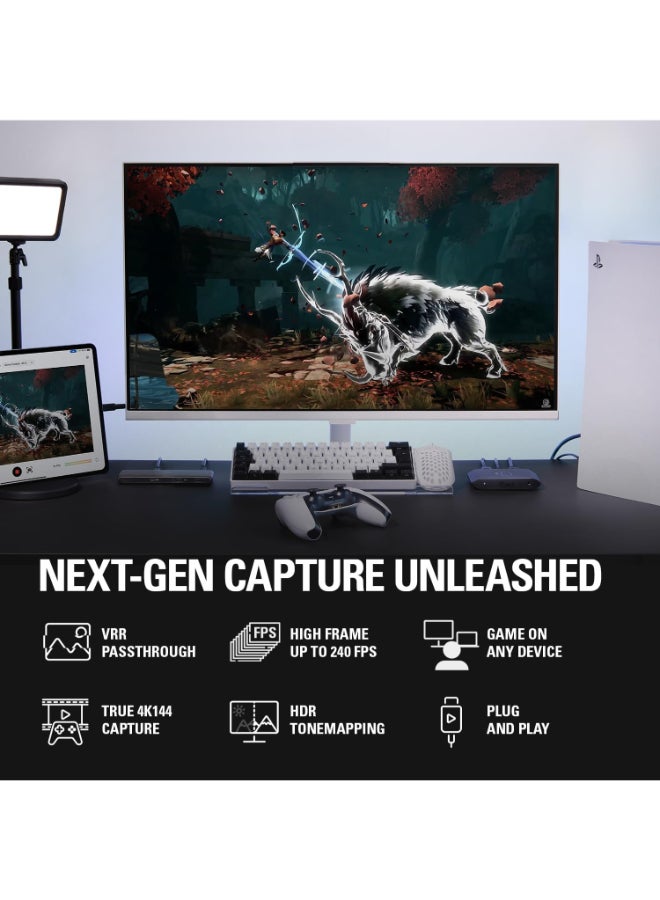 إلجاتو جيم كابتشر 4K X - Image 3