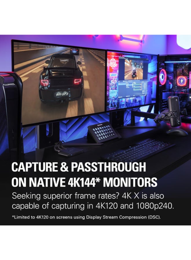 إلجاتو جيم كابتشر 4K X - Image 4