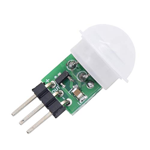 Onyehn PIR Motion Sensor Modules, Mini Pyroelectric Human Motion IR Sensor Detector(6 Pack) - Image 4