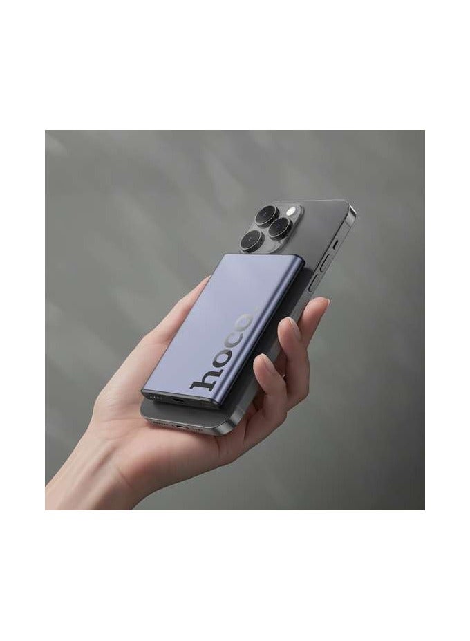 hoco Q32 Bird PD20W wireless magnetic power bank(5000mAh) 「Non-restrictive」 - Image 3