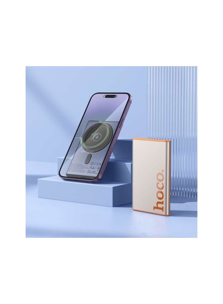 hoco Q32 Bird PD20W wireless magnetic power bank(5000mAh) 「Non-restrictive」 - Image 4