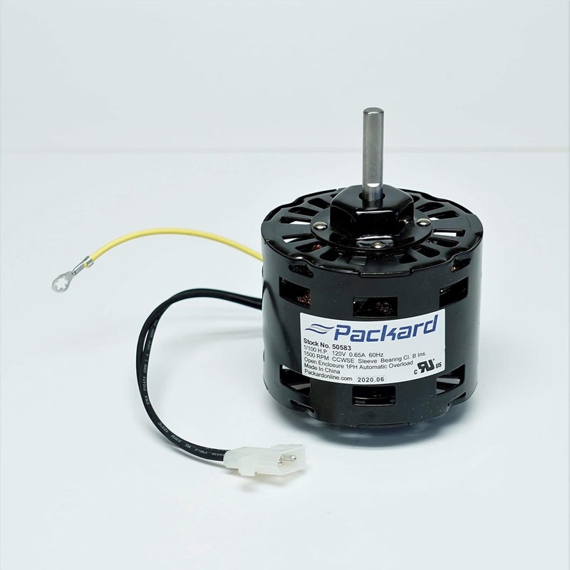 Packard 50583 Bathroom Exhaust Vent Fan Motor Replacement for Broan Nutone 97008583 - Image 1