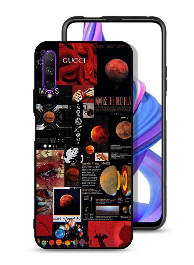 Tolwak Huawei Y9s Protective Case Cover Mars Art - Image 1