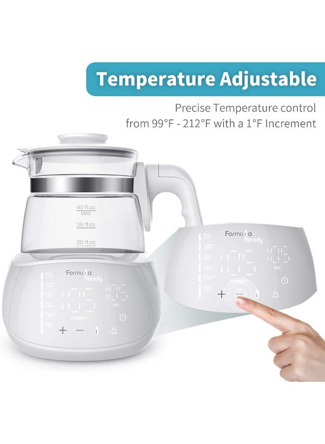 MELARQT Formula Ready Water Kettle with Precise Temperature Control - Image 4