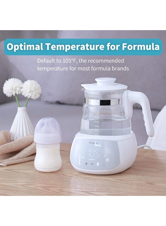 MELARQT Formula Ready Water Kettle with Precise Temperature Control - Image 2