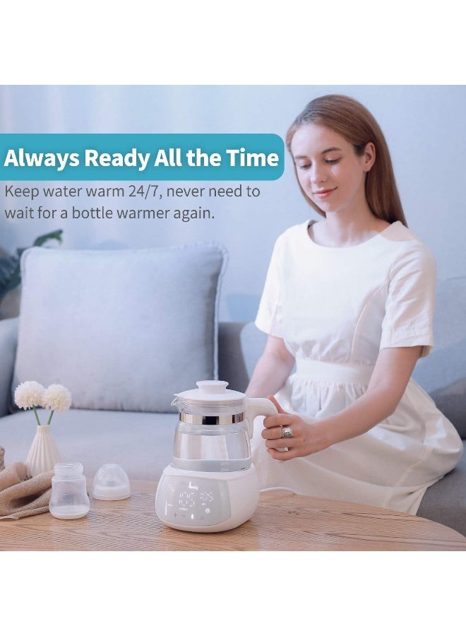 MELARQT Formula Ready Water Kettle with Precise Temperature Control - Image 3