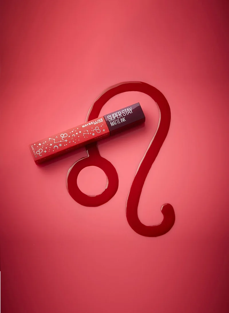 MAYBELLINE NEW YORK Zodiac Super Stay Matte Ink - 20 Pioneer