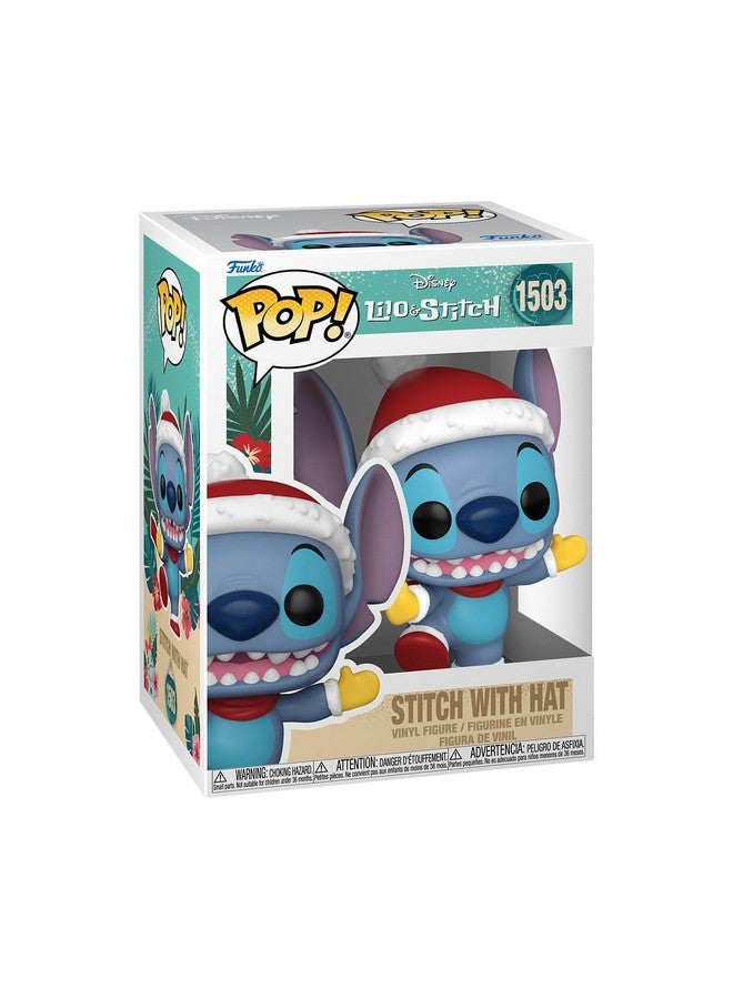 Funko Funko Pop! Disney: Stitch - Stitch with Hat  - Image 1