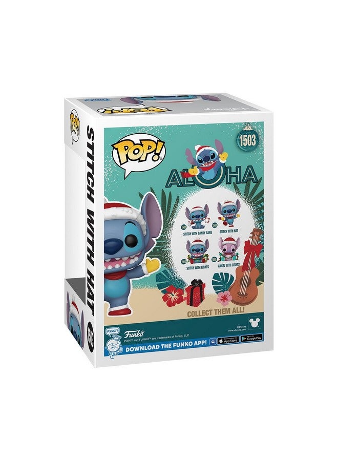 Funko Funko Pop! Disney: Stitch - Stitch with Hat  - Image 3