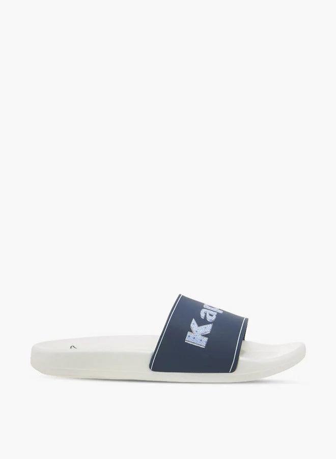 كابا Women Logo Print Slides