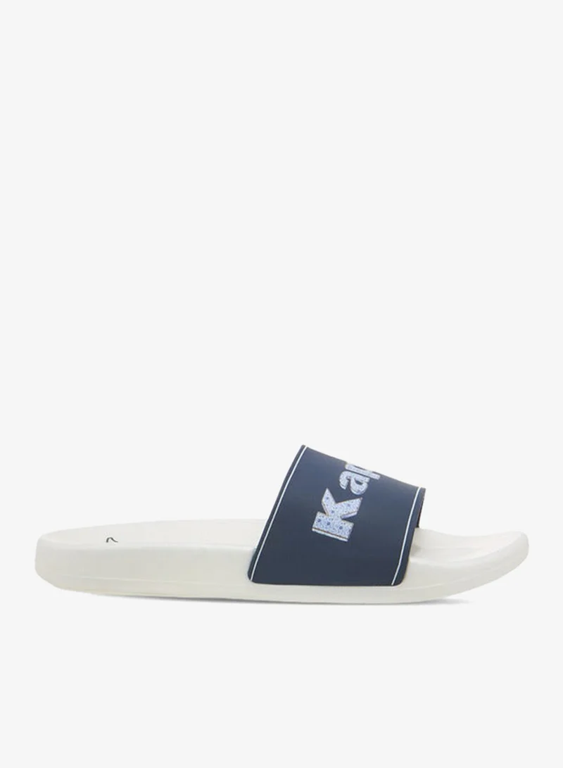 كابا Women Logo Print Slides