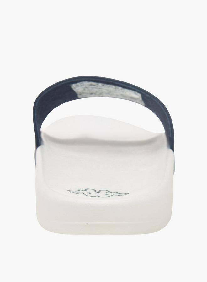 Kappa Women Logo Print Slides - Image 4