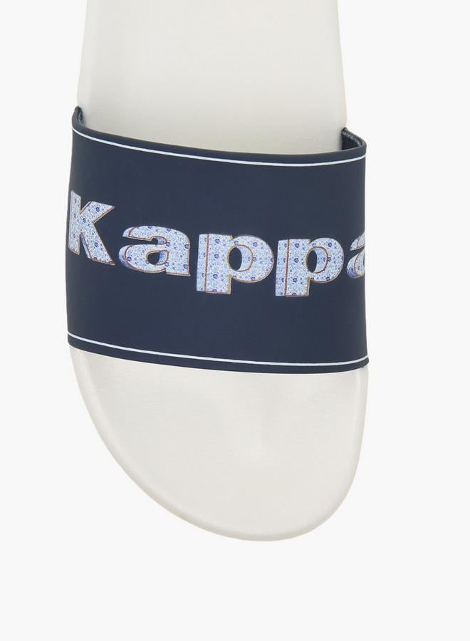 Kappa Women Logo Print Slides - Image 3