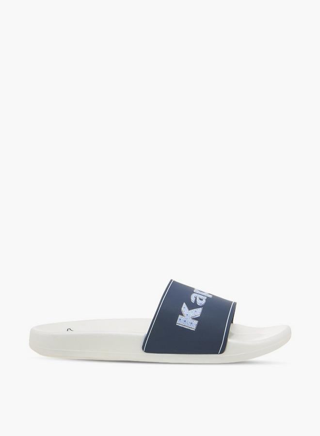Kappa Women Logo Print Slides - Image 2