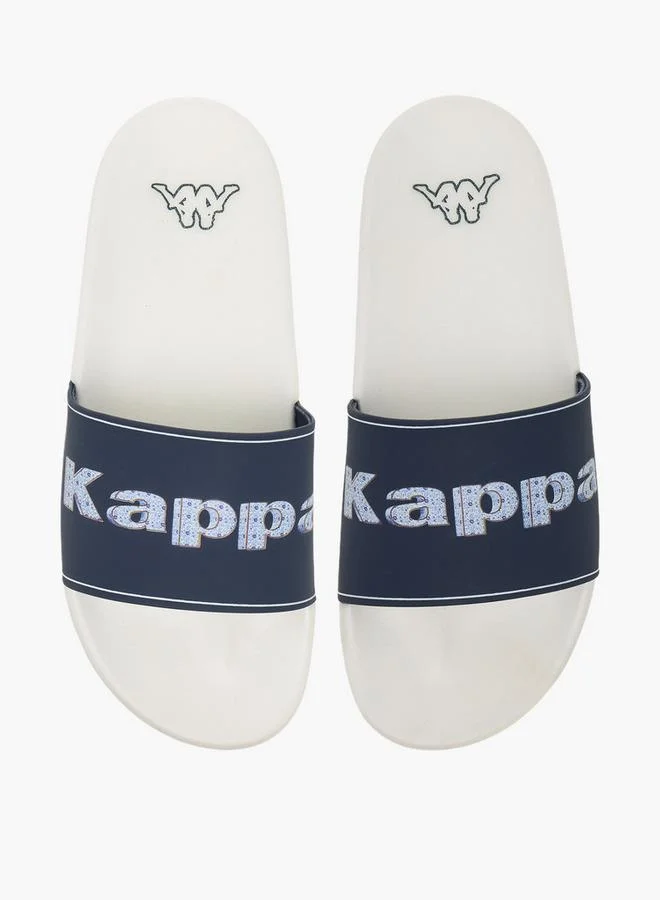 كابا Women Logo Print Slides
