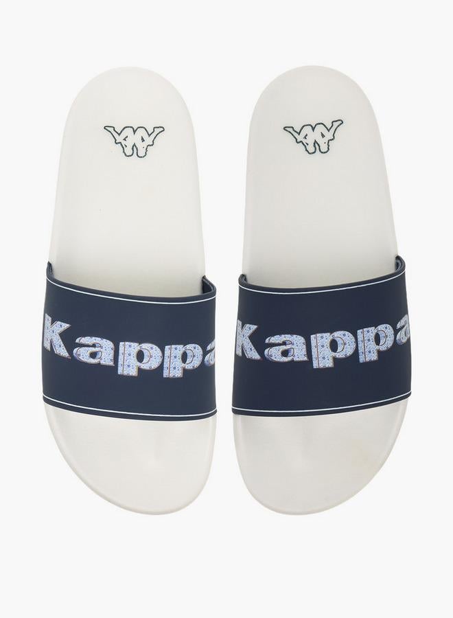 Kappa Women Logo Print Slides - Image 1