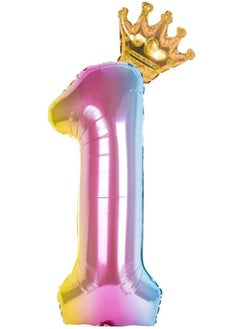 Number 1 Multicolor