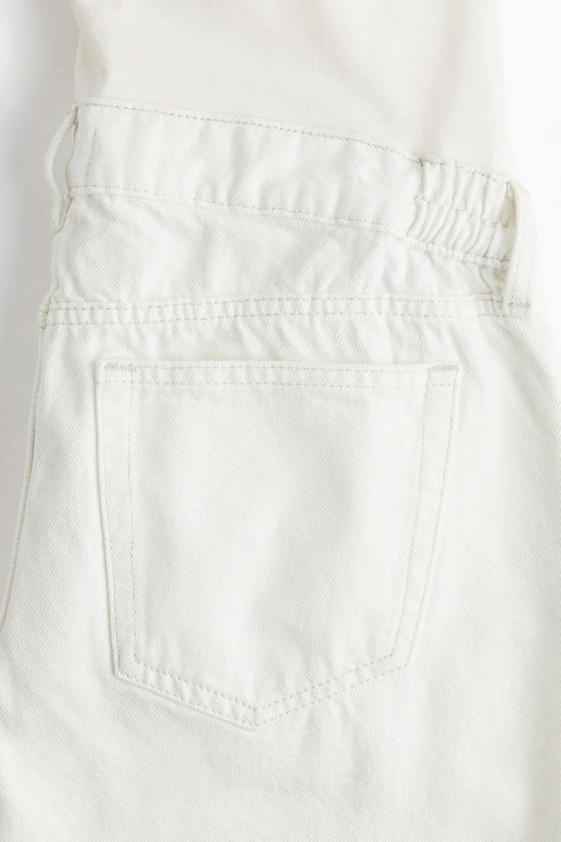 اتش اند ام جينز بخصر عريض من تشكيلة ماما