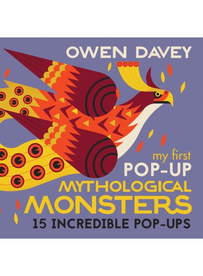 My First Pop-Up Mythological Monsters 