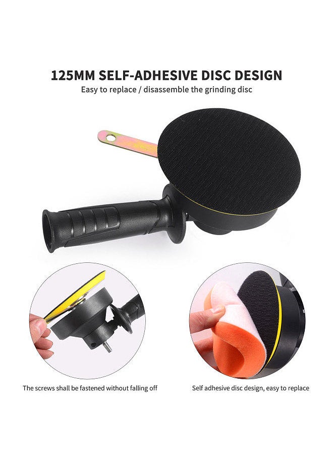 Mutifuctional Car Polishing head,DA Polishing machine conversion head with Foam/Wool Pads,Car Polisher Kit  for Waxing,Polishing