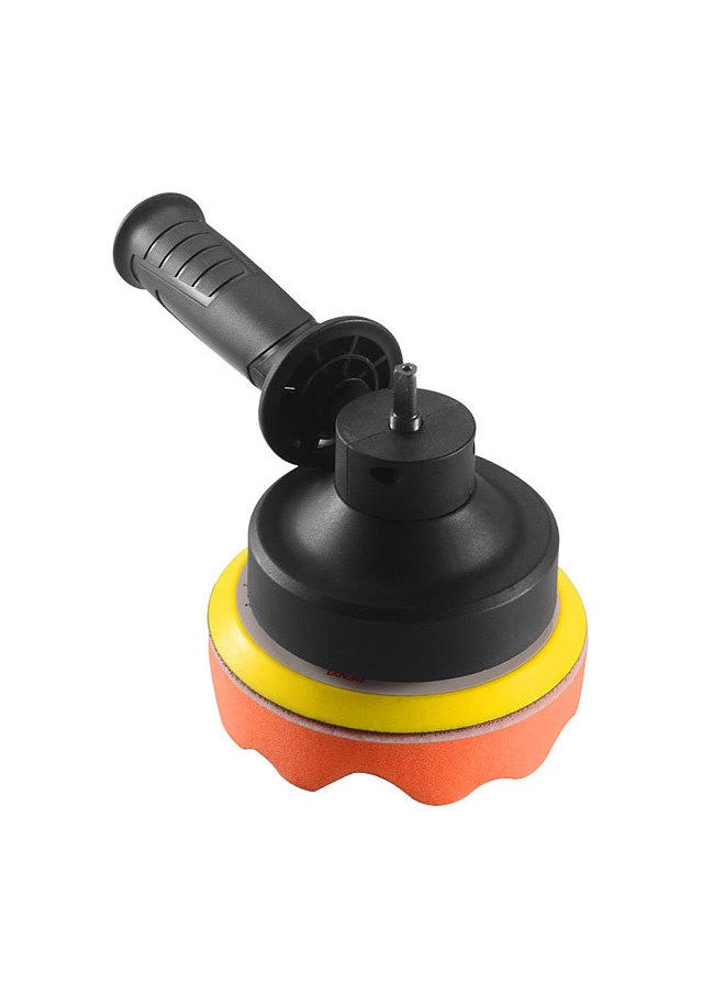 Mutifuctional Car Polishing head,DA Polishing machine conversion head with Foam/Wool Pads,Car Polisher Kit  for Waxing,Polishing