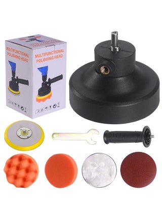 Mutifuctional Car Polishing head,DA Polishing machine conversion head with Foam/Wool Pads,Car Polisher Kit  for Waxing,Polishing - pzsku/ZF2A85DC508CCAE19FD39Z/45/_/1679023951/4f5f7f25-93c3-492f-9019-e586cd002737